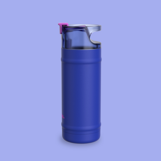 bubba 18 oz DualSip Insulated Stainless Steel Water Bottle - Ocean Energy - US 8583