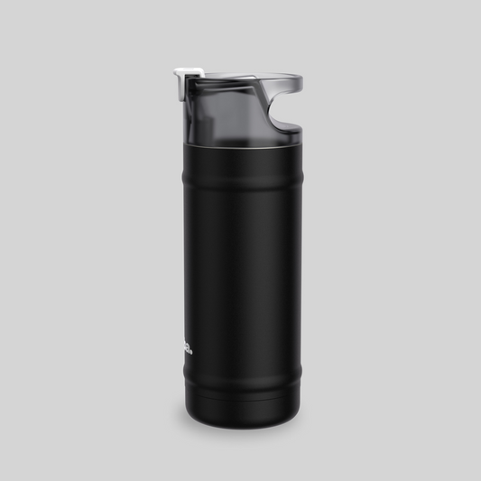 bubba 18 oz DualSip Insulated Stainless Steel Water Bottle - Office Siren - US 5680