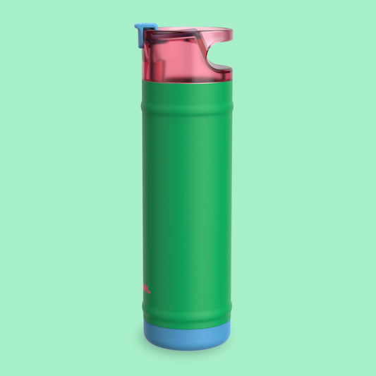 bubba 24 oz DualSip Insulated Stainless Steel Water Bottle - Fresh Serve - US 2193