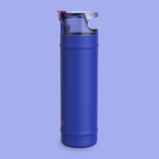 bubba 24 oz DualSip Insulated Stainless Steel Water Bottle - Ocean Energy - US 5347