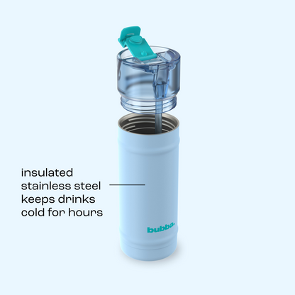 bubba 18 oz DualSip Insulated Stainless Steel Water Bottle - Daydreamin - US 1826