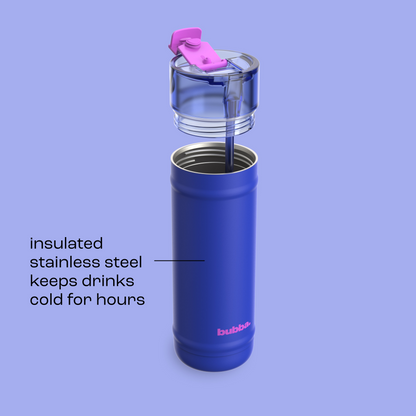 bubba 32 oz DualSip Insulated Stainless Steel Water Bottle - Ocean Energy - US 1100