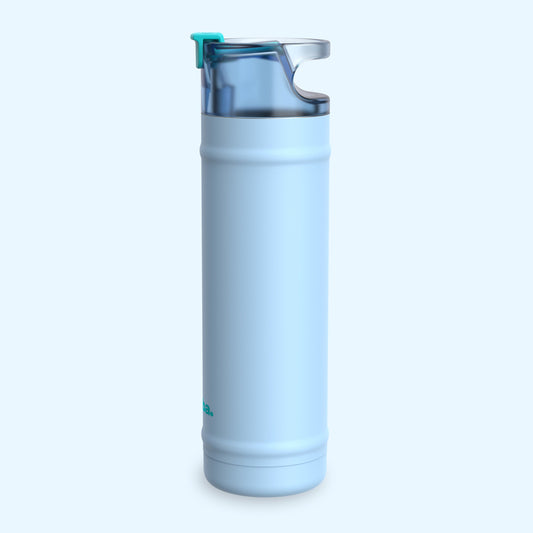 bubba 24 oz DualSip Insulated Stainless Steel Water Bottle - Daydreamin - US 5803