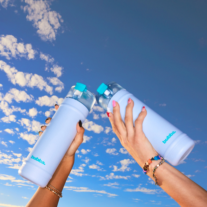 bubba 24 oz DualSip Insulated Stainless Steel Water Bottle - Tropical Eclipse - US 9217