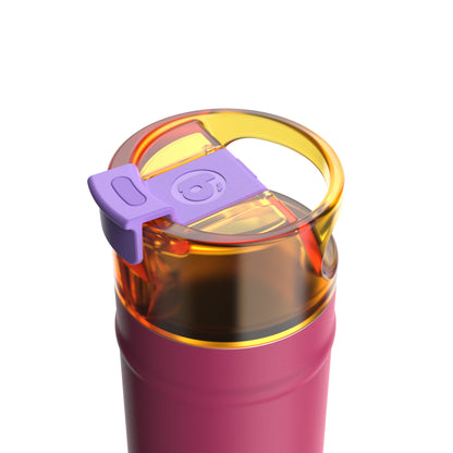 bubba 24 oz DualSip Insulated Stainless Steel Water Bottle - Locker Love - US 8936