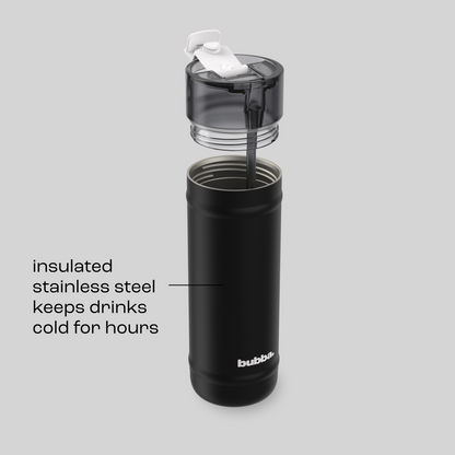bubba 32 oz DualSip Insulated Stainless Steel Water Bottle - Office Siren - US 3411