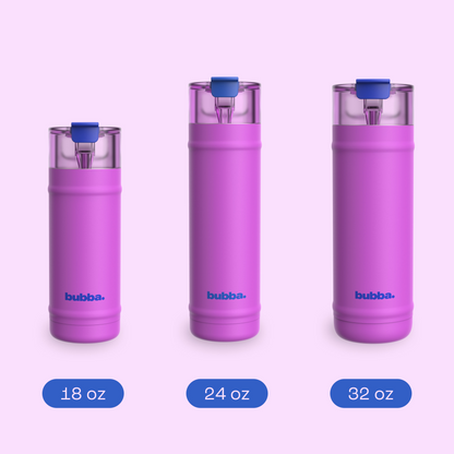 bubba 32 oz DualSip Insulated Stainless Steel Water Bottle - Mood Booster - US 5225