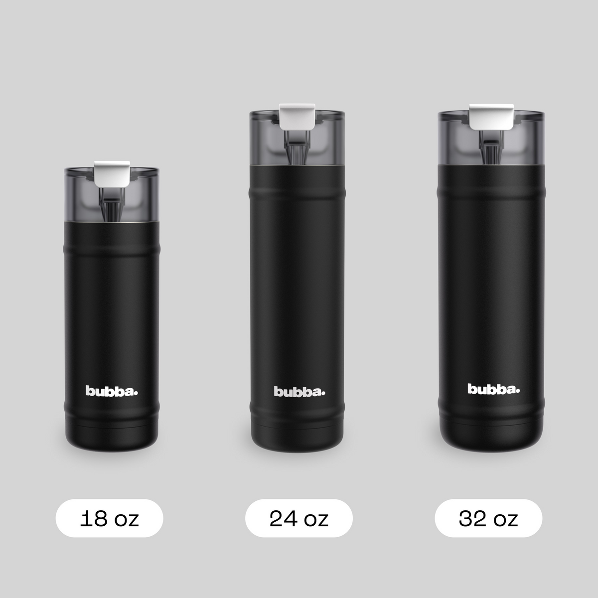 bubba 32 oz DualSip Insulated Stainless Steel Water Bottle - Office Siren - US 3411