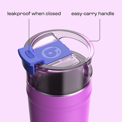 bubba 32 oz DualSip Insulated Stainless Steel Water Bottle - Mood Booster - US 5225