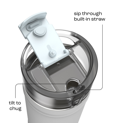 bubba 32 oz DualSip Insulated Stainless Steel Water Bottle - Fresh Kicks - US 1688
