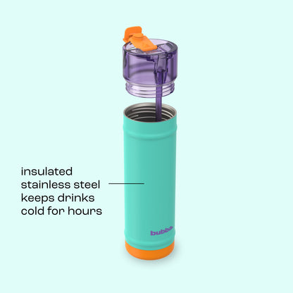 bubba 24 oz DualSip Insulated Stainless Steel Water Bottle -  Field Trip - US 5793