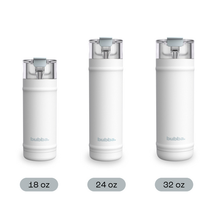 bubba 18 oz DualSip Insulated Stainless Steel Water Bottle - Fresh Kicks - US 2925