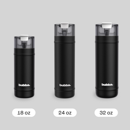 bubba 18 oz DualSip Insulated Stainless Steel Water Bottle -  Office Siren - US 5680