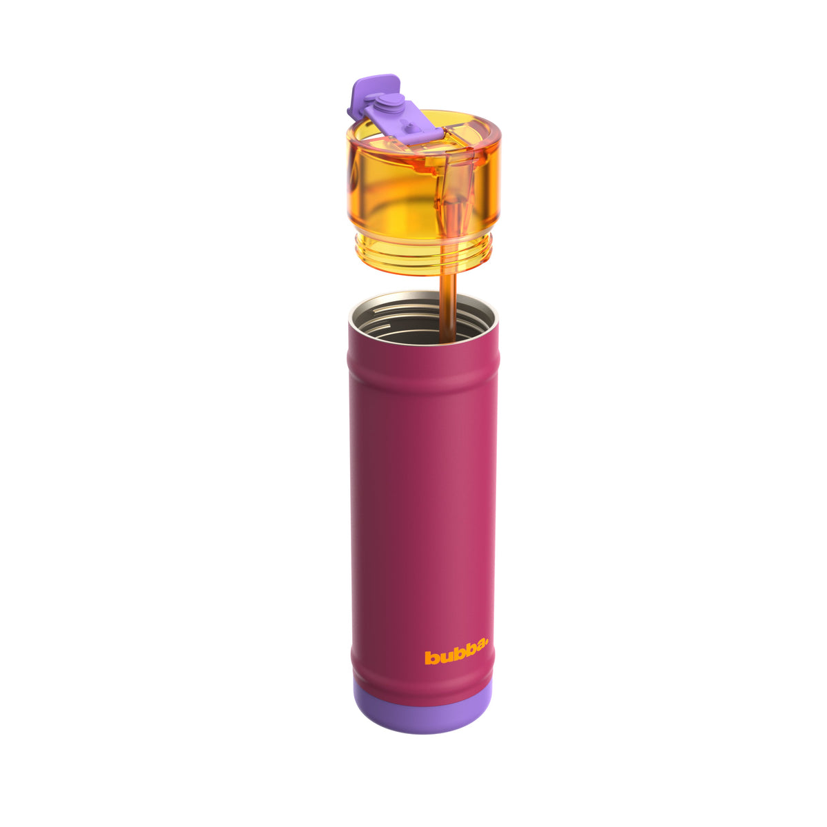 bubba 24 oz DualSip Insulated Stainless Steel Water Bottle - Locker Love - US 8936