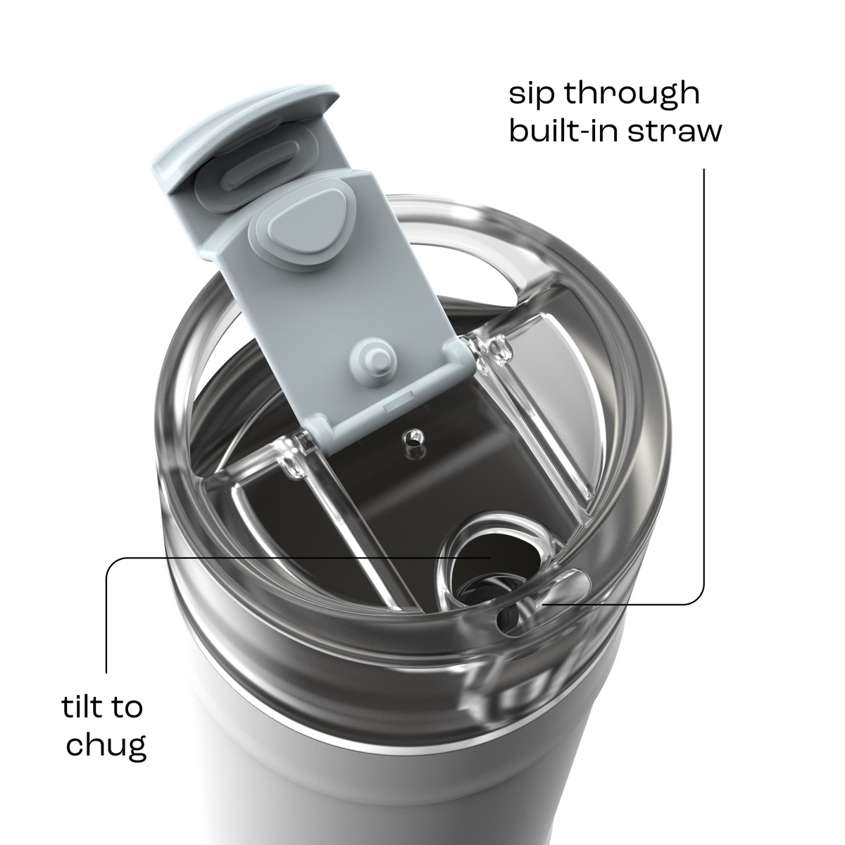bubba 18 oz DualSip Insulated Stainless Steel Water Bottle - Fresh Kicks - US 2925