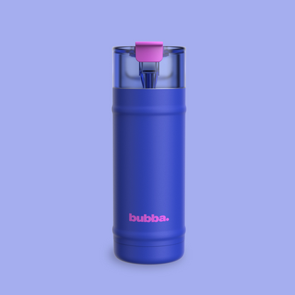 bubba 18 oz DualSip Insulated Stainless Steel Water Bottle - Ocean Energy - US 8583