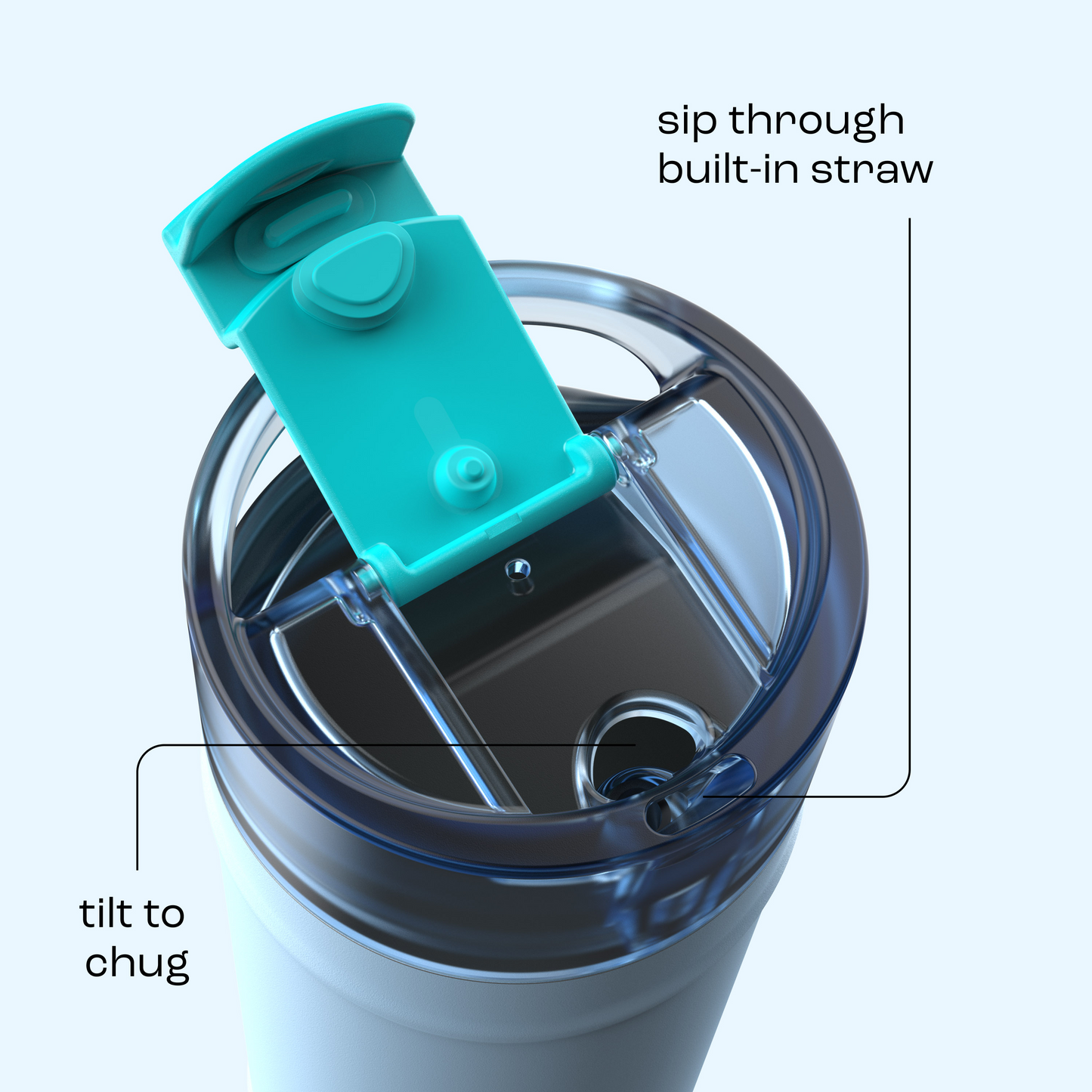 bubba 32 oz DualSip Insulated Stainless Steel Water Bottle - Daydreamin - US 9503