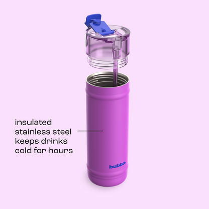 bubba 32 oz DualSip Insulated Stainless Steel Water Bottle - Mood Booster - US 5225