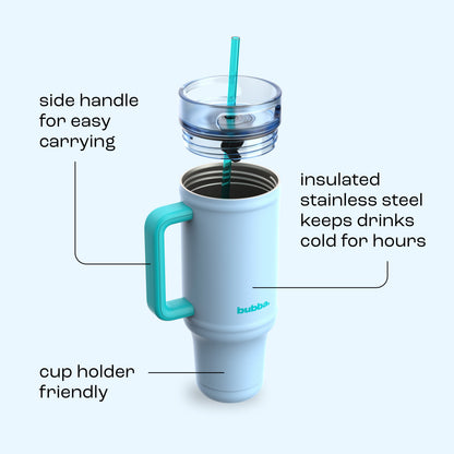40 oz Insulated Tumbler - Daydreamin - US 2855