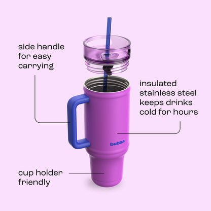 40 oz Insulated Tumbler - Mood Booster - US 5077