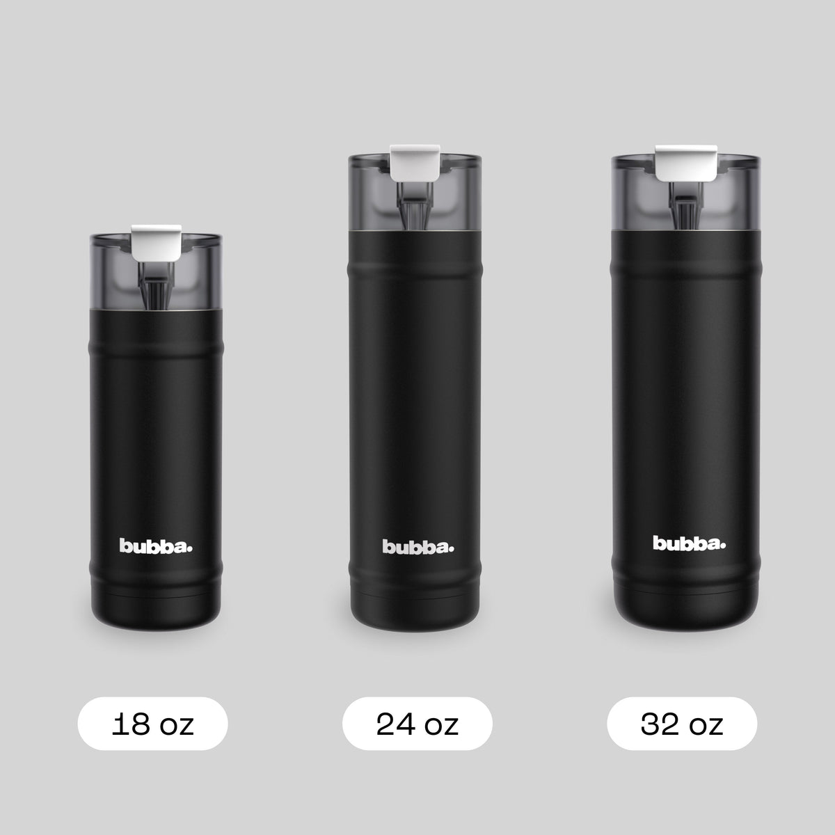 bubba 24 oz DualSip Insulated Stainless Steel Water Bottle - Office Siren - US 8015