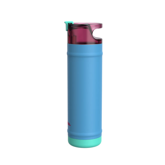 bubba 24 oz DualSip Insulated Stainless Steel Water Bottle - Blue Ribbon - US 7044