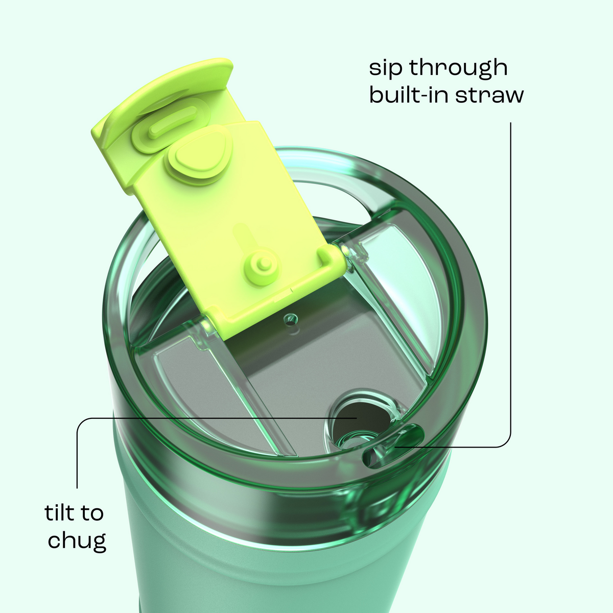 bubba 32 oz DualSip Insulated Stainless Steel Water Bottle - Tropical Eclipse - US 4545