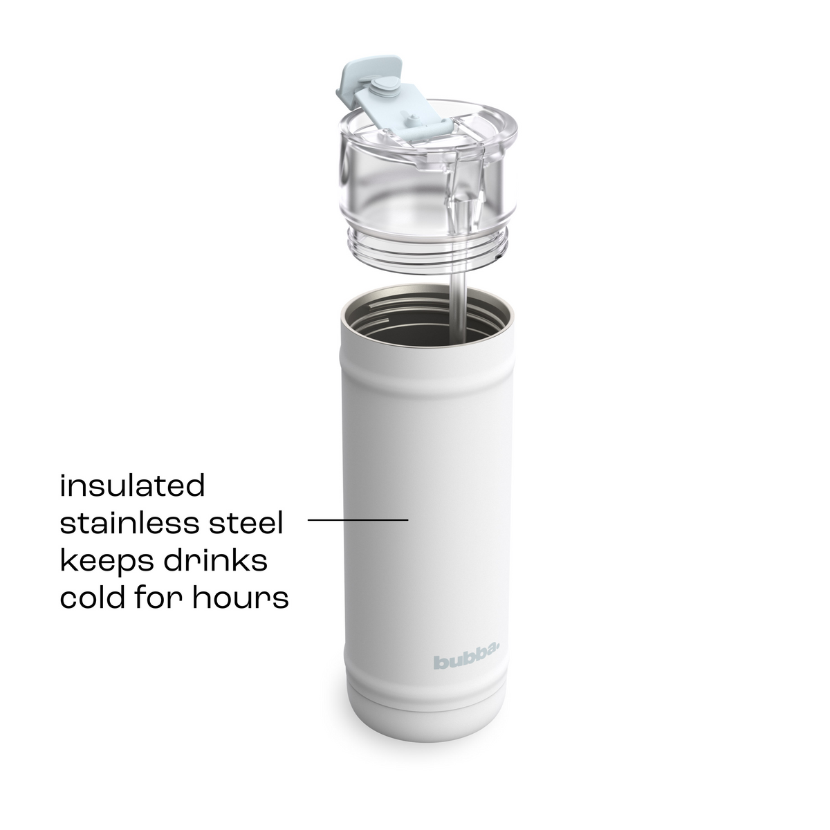 bubba 32 oz DualSip Insulated Stainless Steel Water Bottle - Fresh Kicks - US 1688
