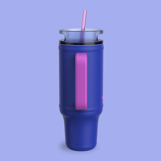40 oz Insulated Tumbler - Ocean Energy - US 7336