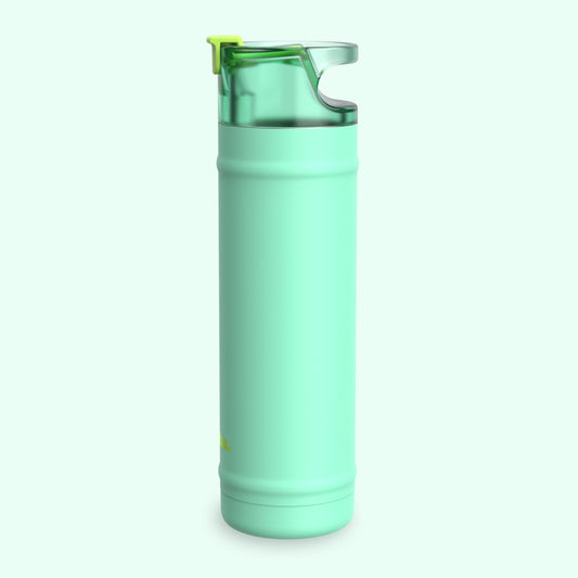 bubba 24 oz DualSip Insulated Stainless Steel Water Bottle - Tropical Eclipse - US 9217