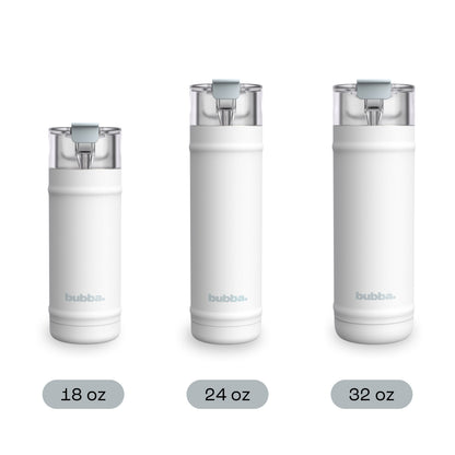 bubba 24 oz DualSip Insulated Stainless Steel Water Bottle - Fresh Kicks - US 9284
