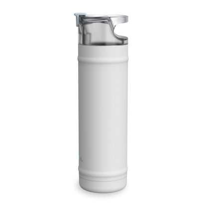 bubba 24 oz DualSip Insulated Stainless Steel Water Bottle - Fresh Kicks - US 9284