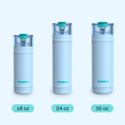 bubba 18 oz DualSip Insulated Stainless Steel Water Bottle - Daydreamin - US 1826