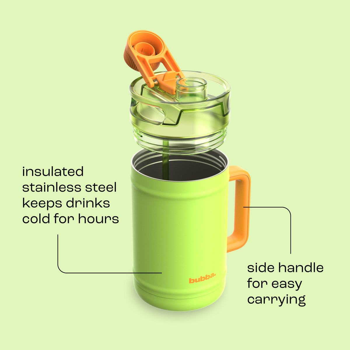 bubba 52 oz Insulated Keg - Glow Up - US 3474