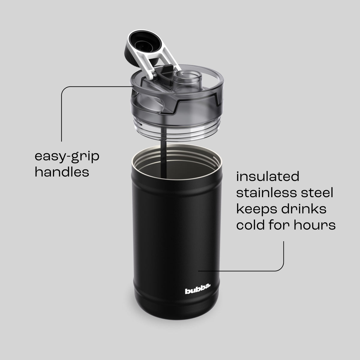 bubba 64 oz Insulated Jug - Office Siren - US 2354