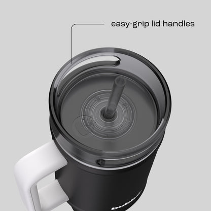40 oz Insulated Tumbler - Office Siren - US 8684
