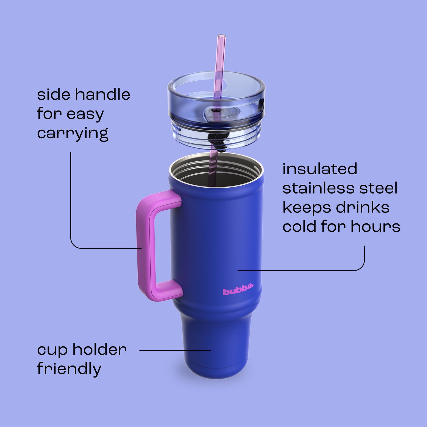 40 oz Insulated Tumbler - Ocean Energy - US 7336