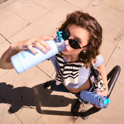 bubba 24 oz DualSip Insulated Stainless Steel Water Bottle -  Field Trip - US 5793