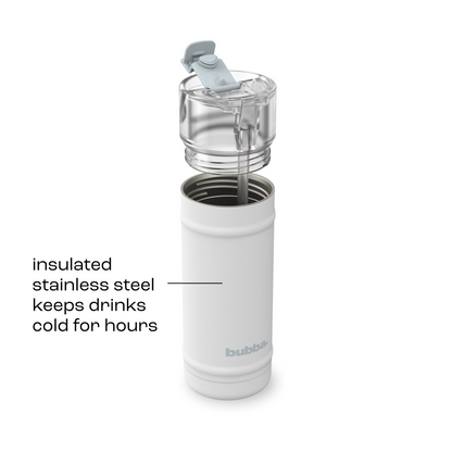 bubba 18 oz DualSip Insulated Stainless Steel Water Bottle - Fresh Kicks - US 2925