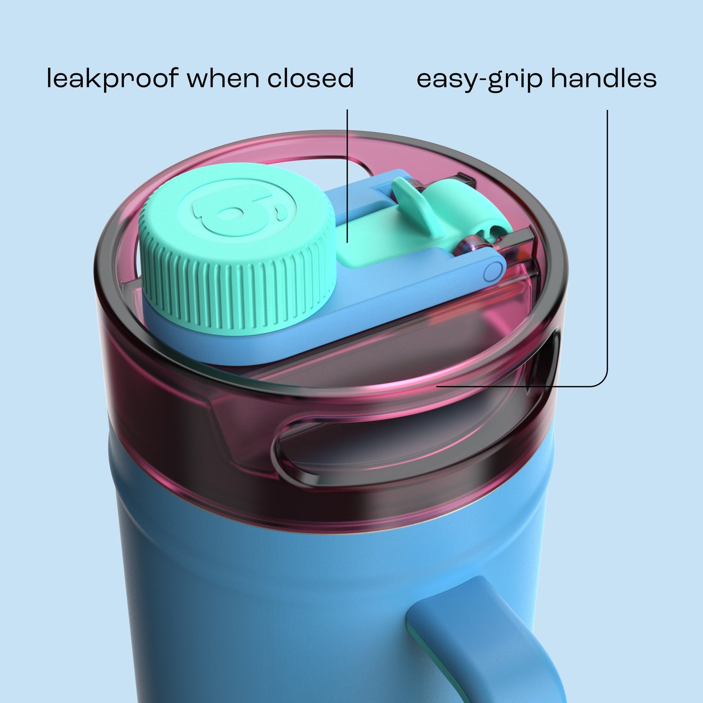 bubba 52 oz Insulated Keg - Blue Ribbon - US 5479