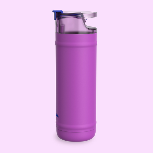 bubba 32 oz DualSip Insulated Stainless Steel Water Bottle - Mood Booster - US 5225