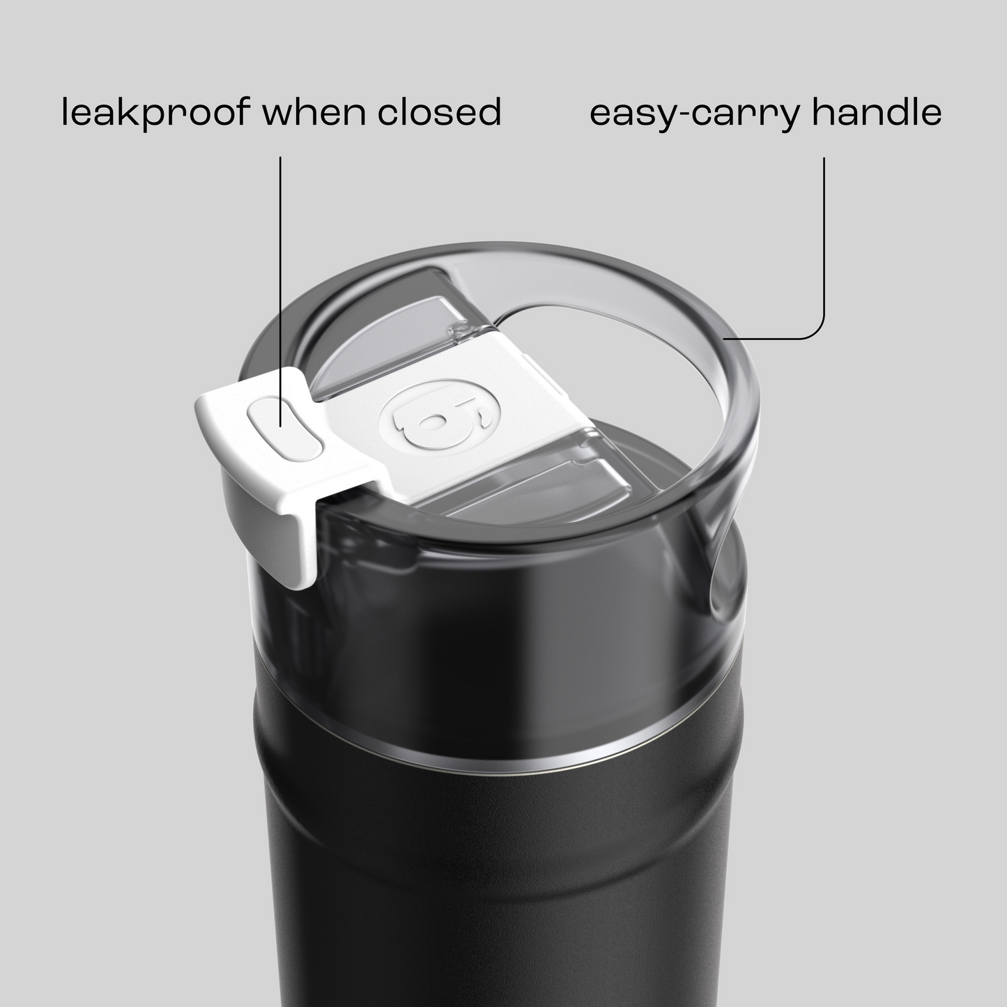 bubba 18 oz DualSip Insulated Stainless Steel Water Bottle -  Office Siren - US 5680
