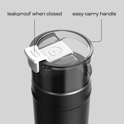 bubba 18 oz DualSip Insulated Stainless Steel Water Bottle -  Office Siren - US 5680