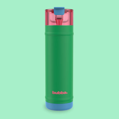bubba 24 oz DualSip Insulated Stainless Steel Water Bottle - Fresh Serve - US 2193