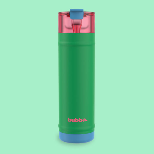 bubba 24 oz DualSip Insulated Stainless Steel Water Bottle - Fresh Serve - US 2193