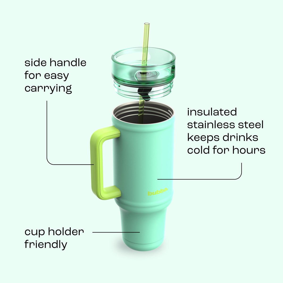 40 oz Insulated Tumbler - Tropical Eclipse - US 3345