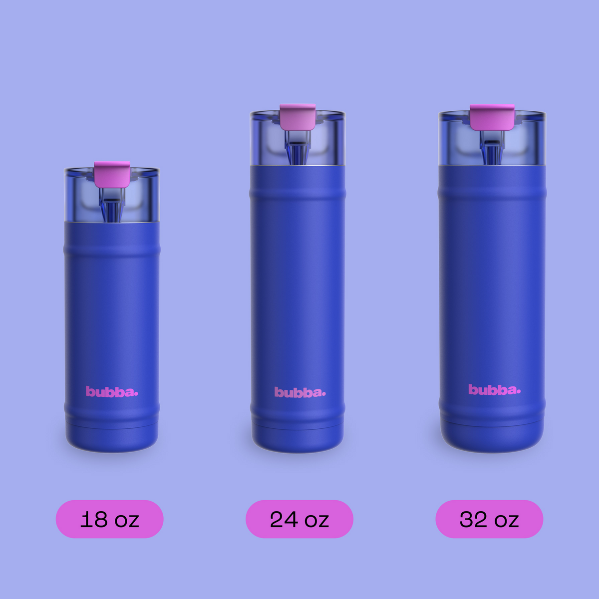bubba 32 oz DualSip Insulated Stainless Steel Water Bottle - Ocean Energy - US 1100
