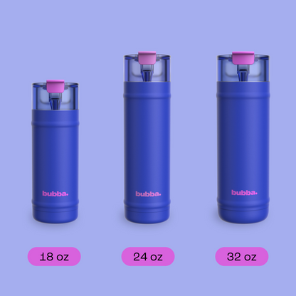 bubba 32 oz DualSip Insulated Stainless Steel Water Bottle - Ocean Energy - US 1100