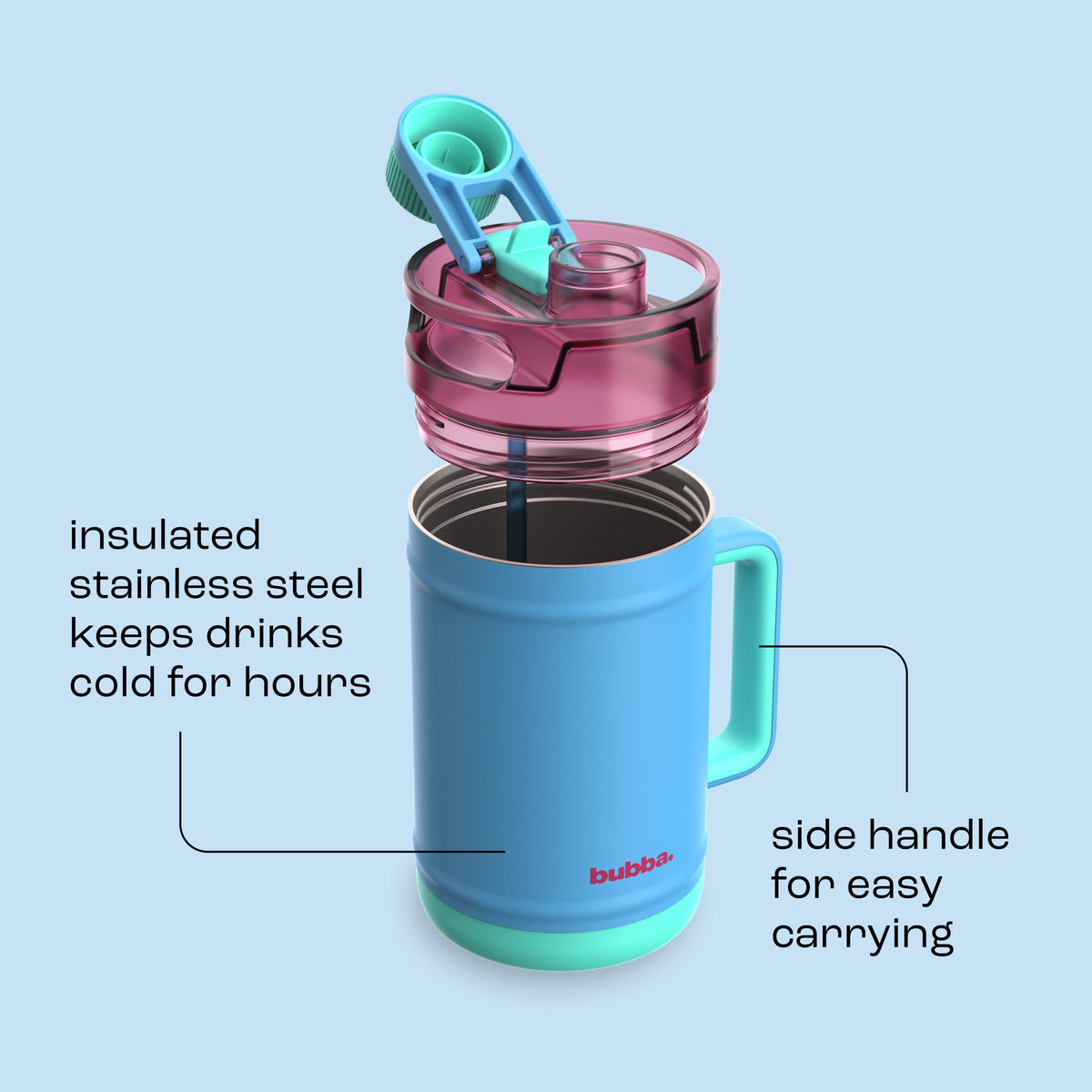 bubba 52 oz Insulated Keg - Blue Ribbon - US 5479