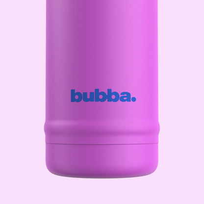 bubba 24 oz DualSip Insulated Stainless Steel Water Bottle - Mood Booster - US 8142